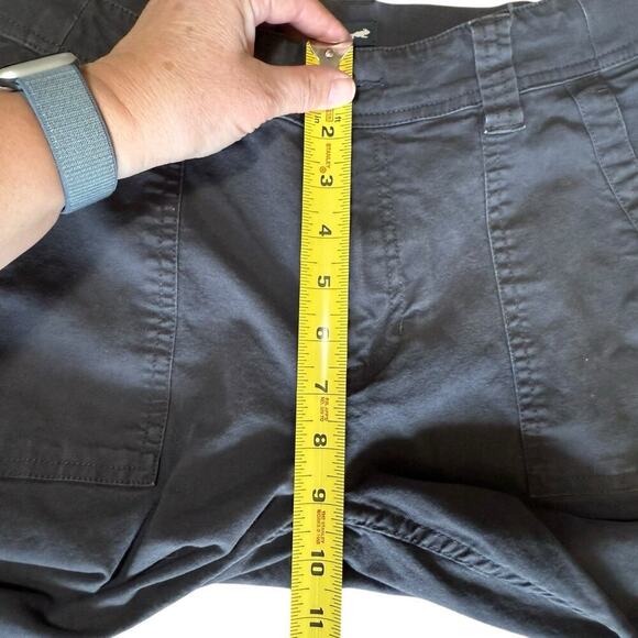 Toad And Co Pants Women's Earthworks Ankle Sz 4 Sustainable Granola Girl Gray - Picture 11 of 11